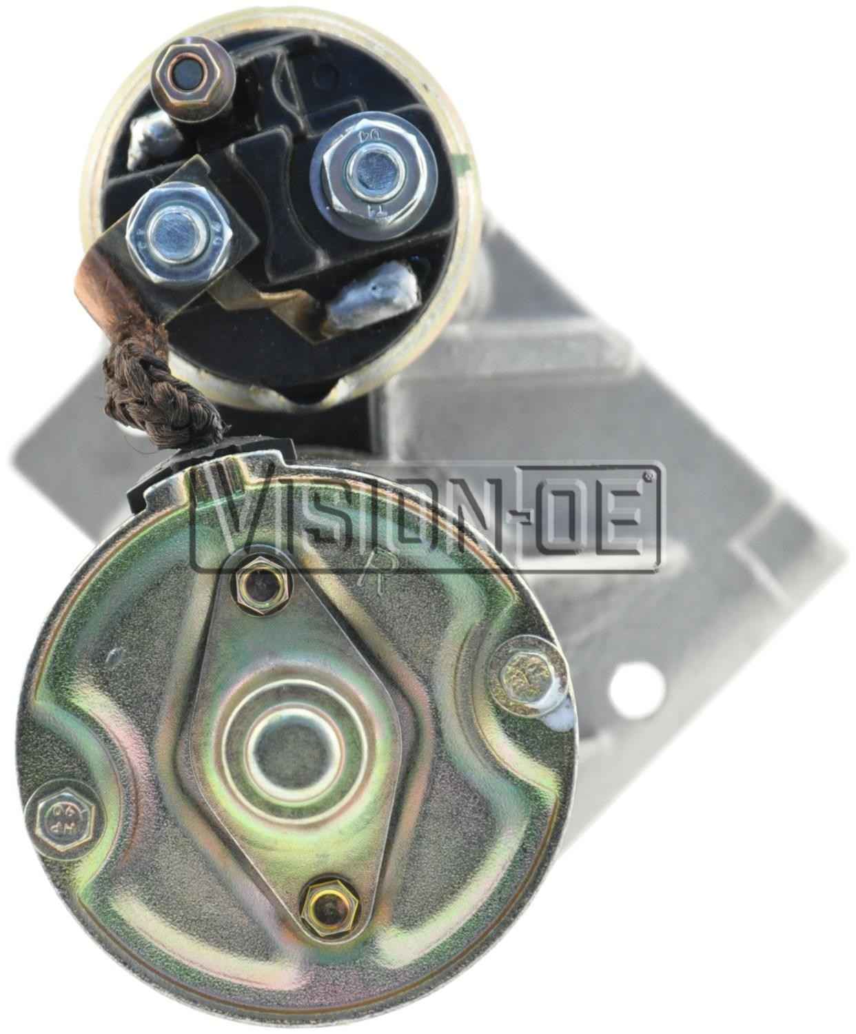 BBB Industries Remanufactured Starter Motor 16980