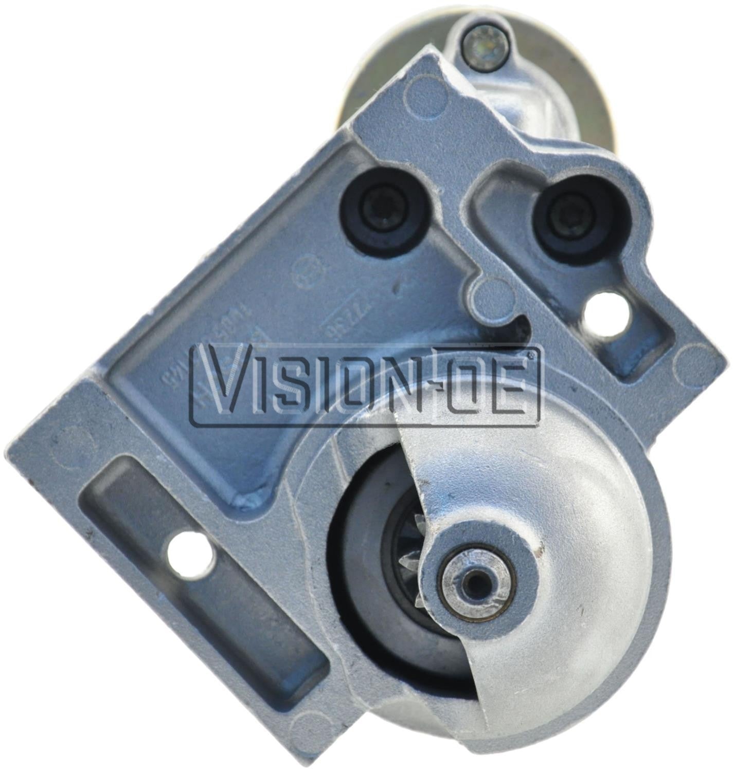 BBB Industries Remanufactured Starter Motor 16980