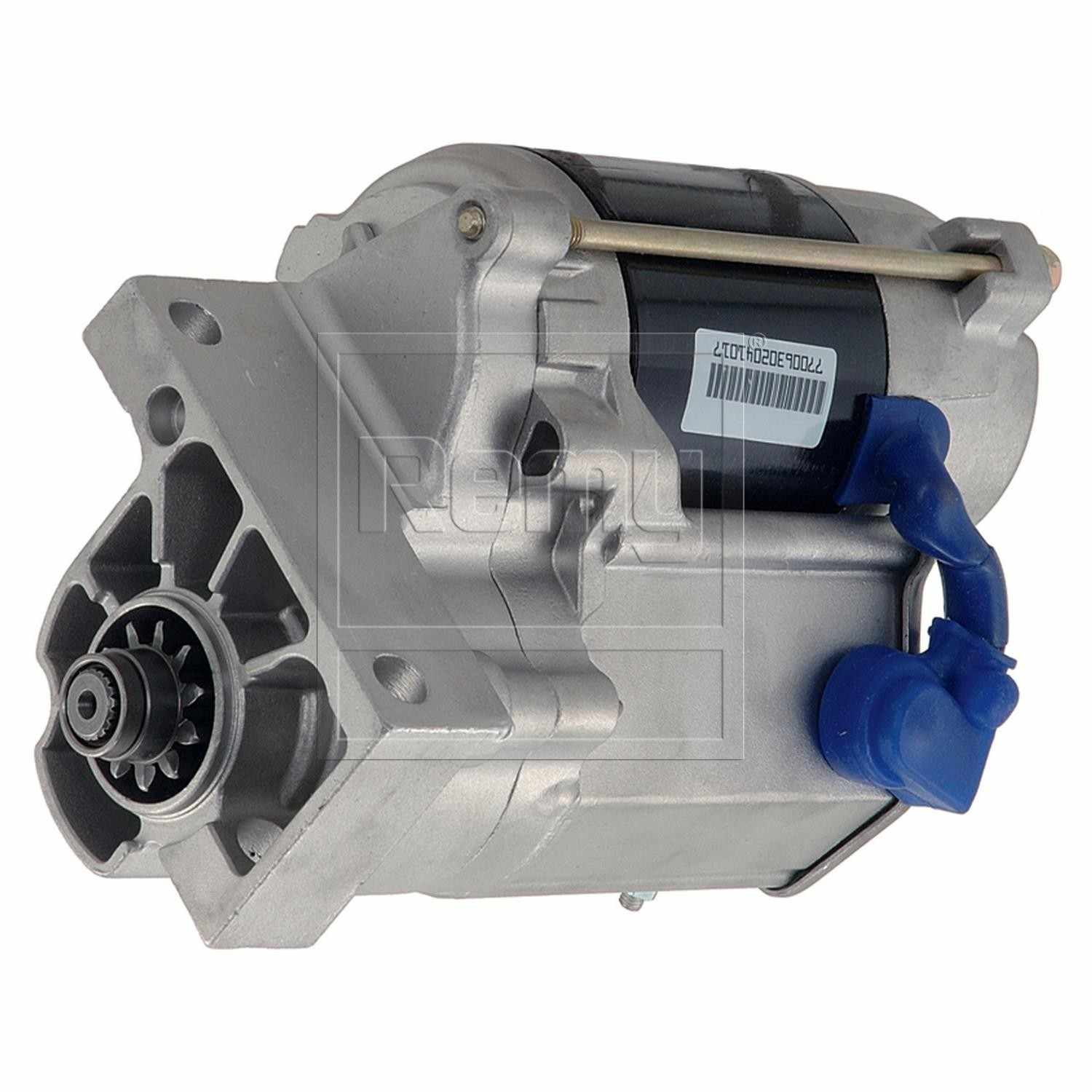 Remy REMANUFACTURED STARTER 17006