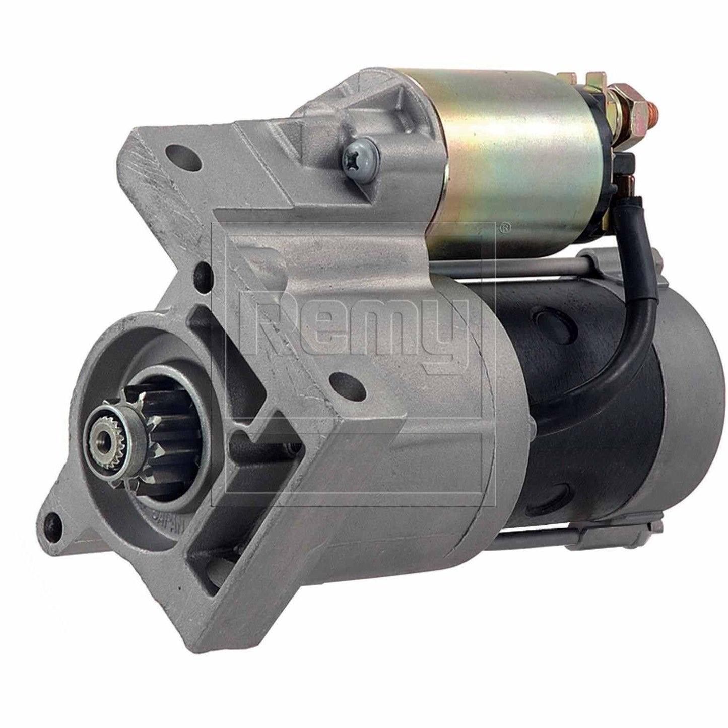BBB Industries Remanufactured Starter Motor 17007