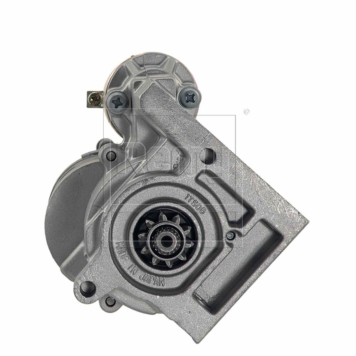 BBB Industries Remanufactured Starter Motor 17007