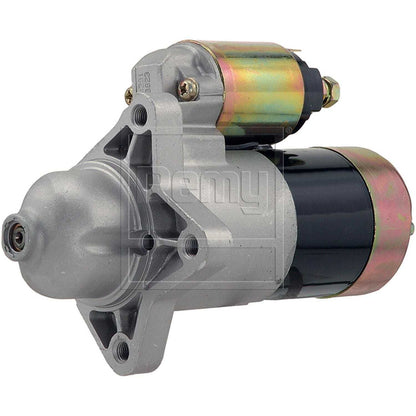 BBB Industries Remanufactured Starter Motor 17011