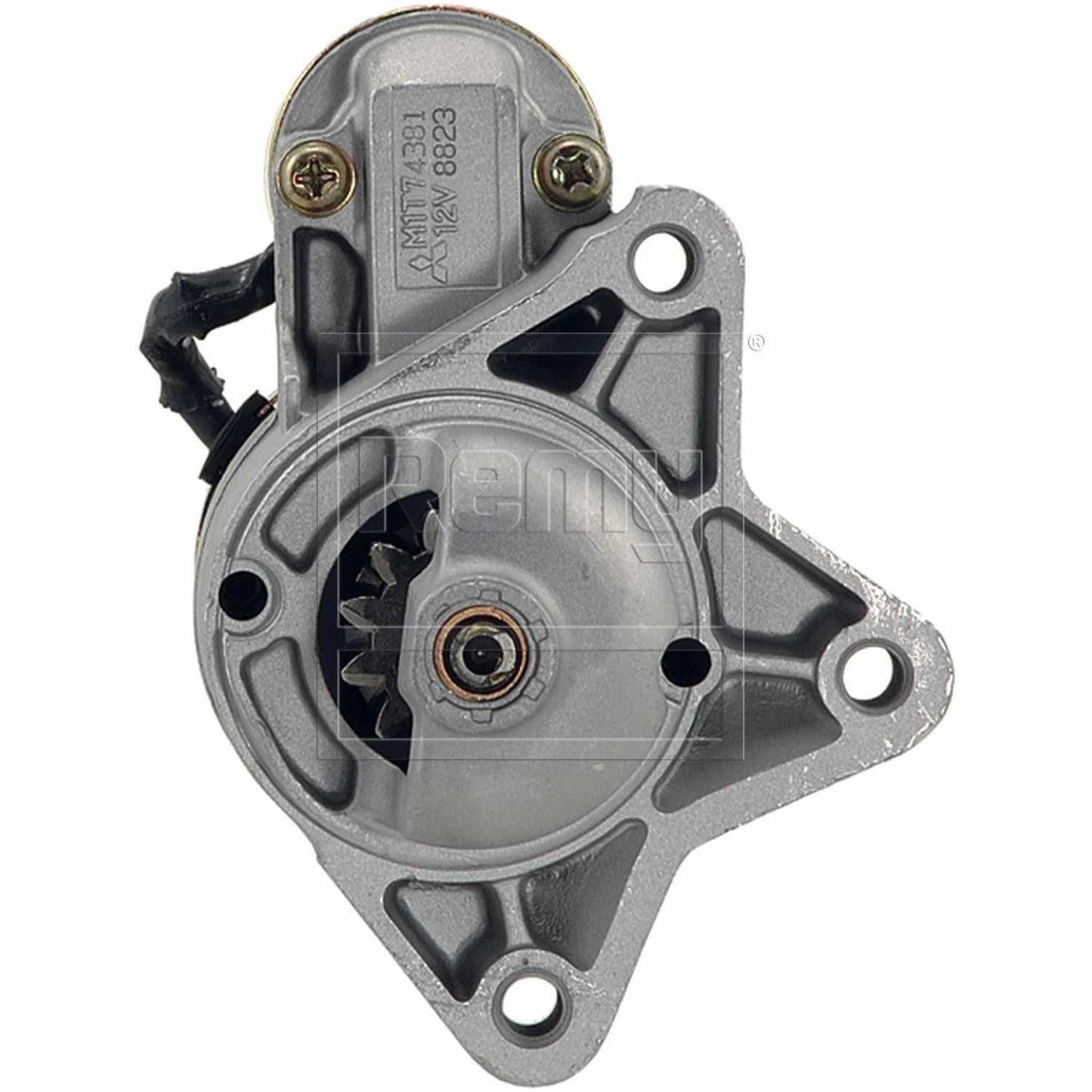 BBB Industries Remanufactured Starter Motor 17011