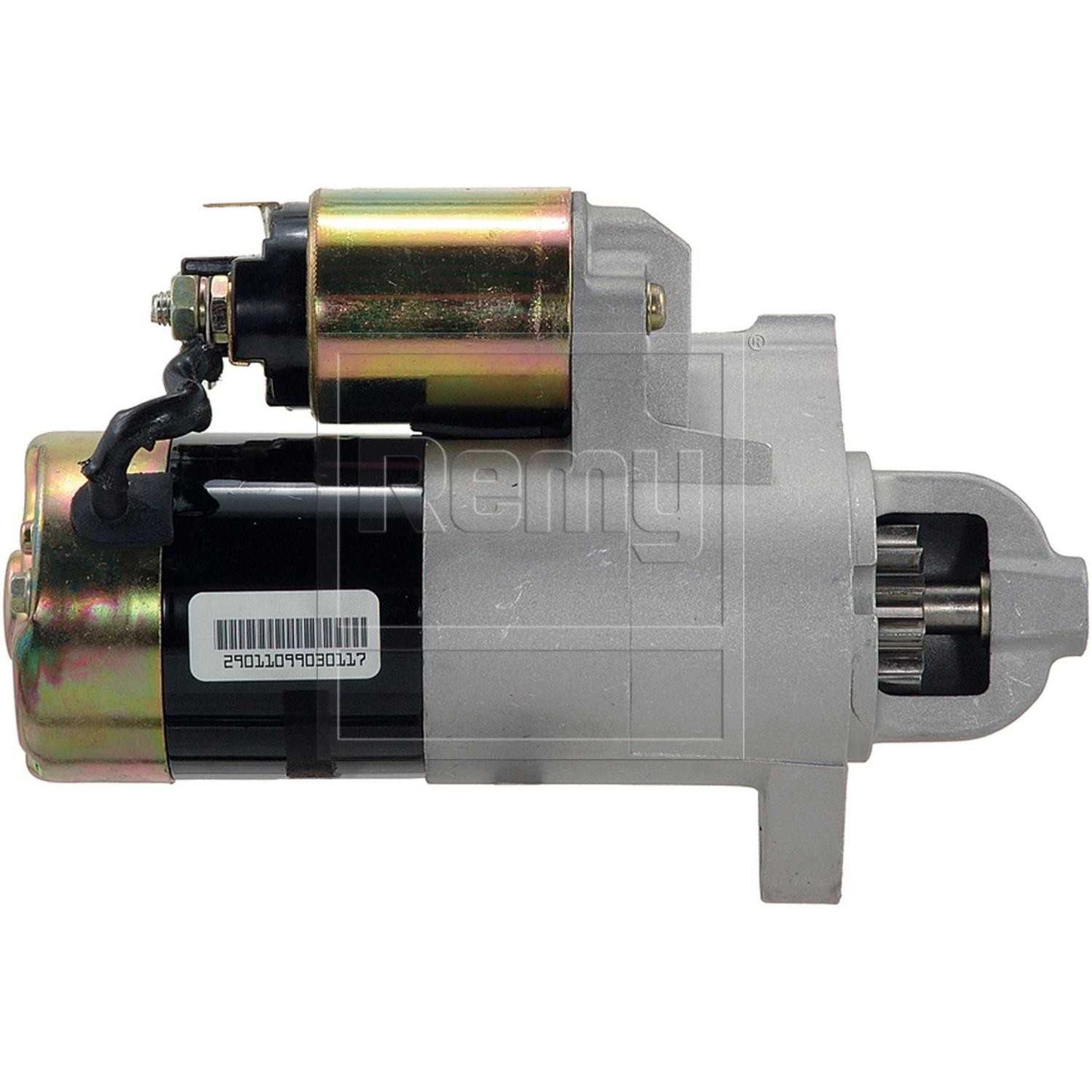 BBB Industries Remanufactured Starter Motor 17011