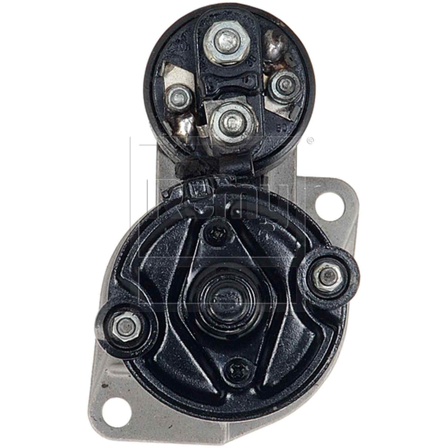 BBB Industries Remanufactured Starter Motor 17023