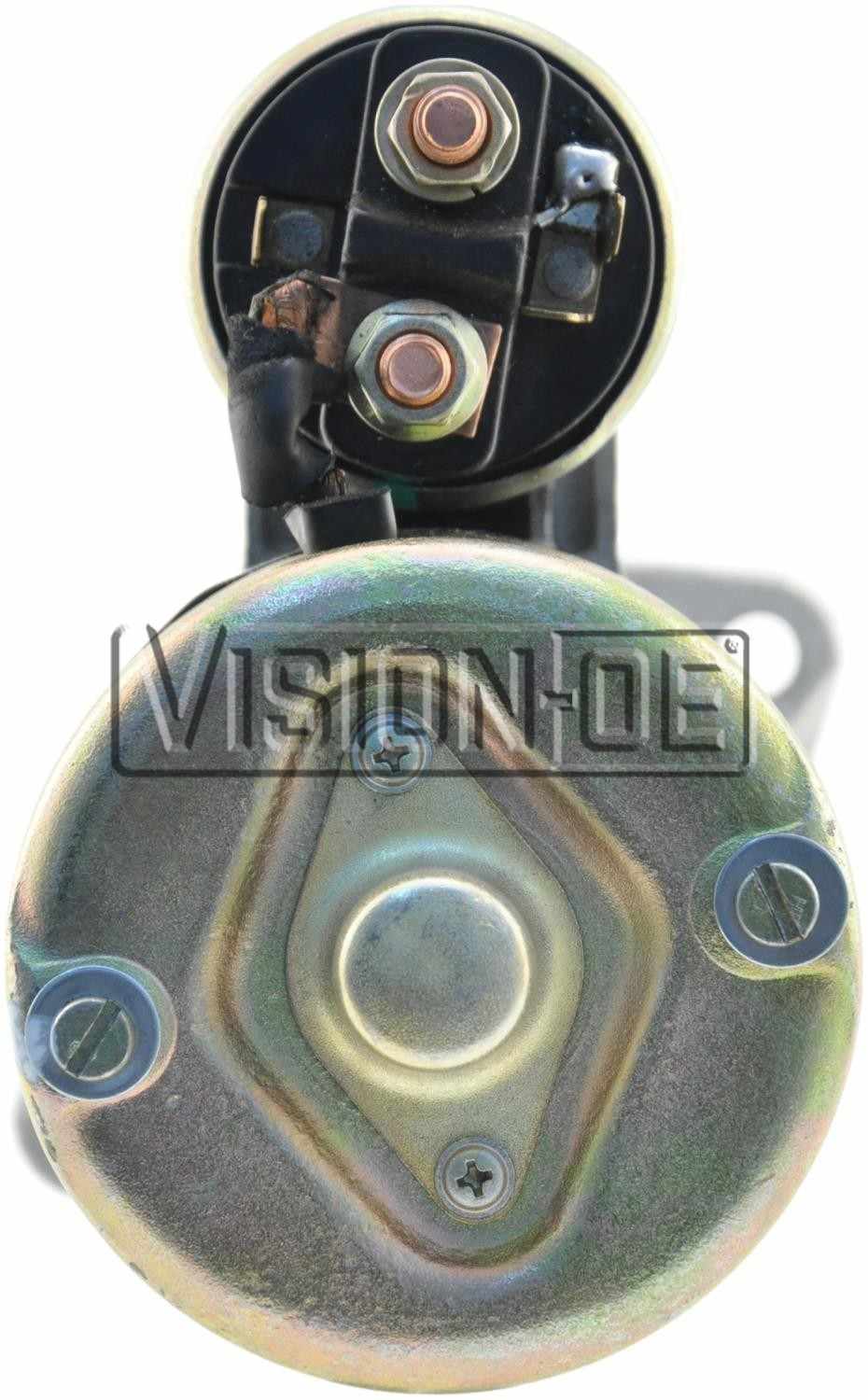 BBB Industries Remanufactured Starter Motor 17065