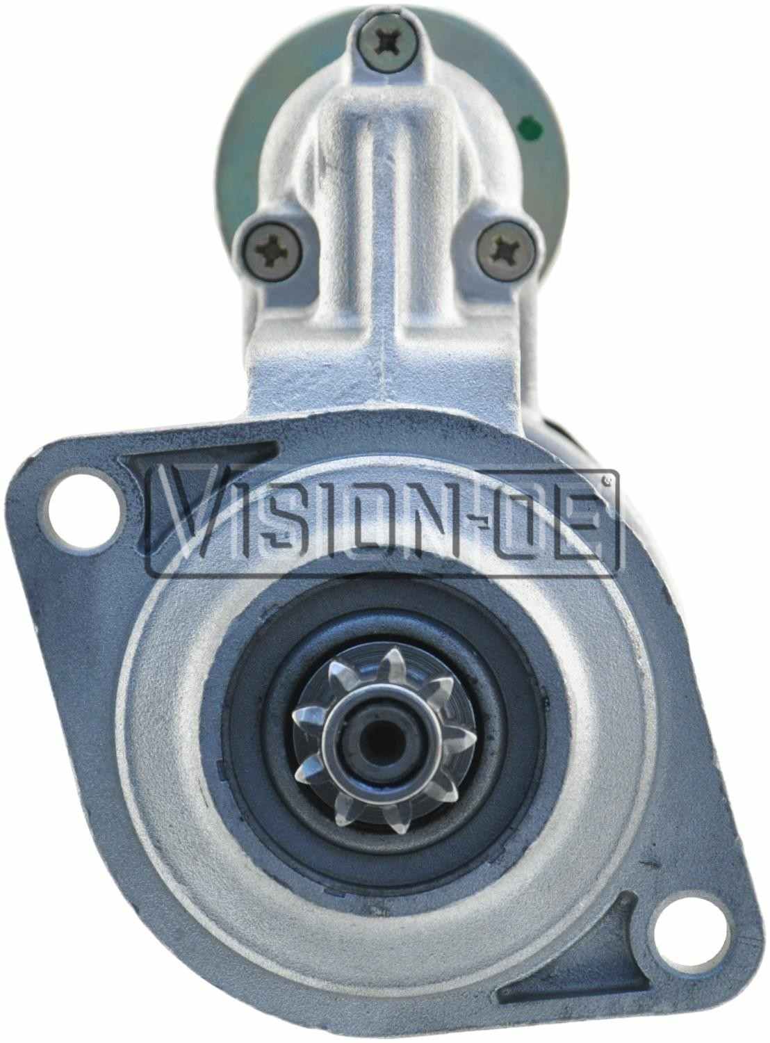 BBB Industries Remanufactured Starter Motor 17065