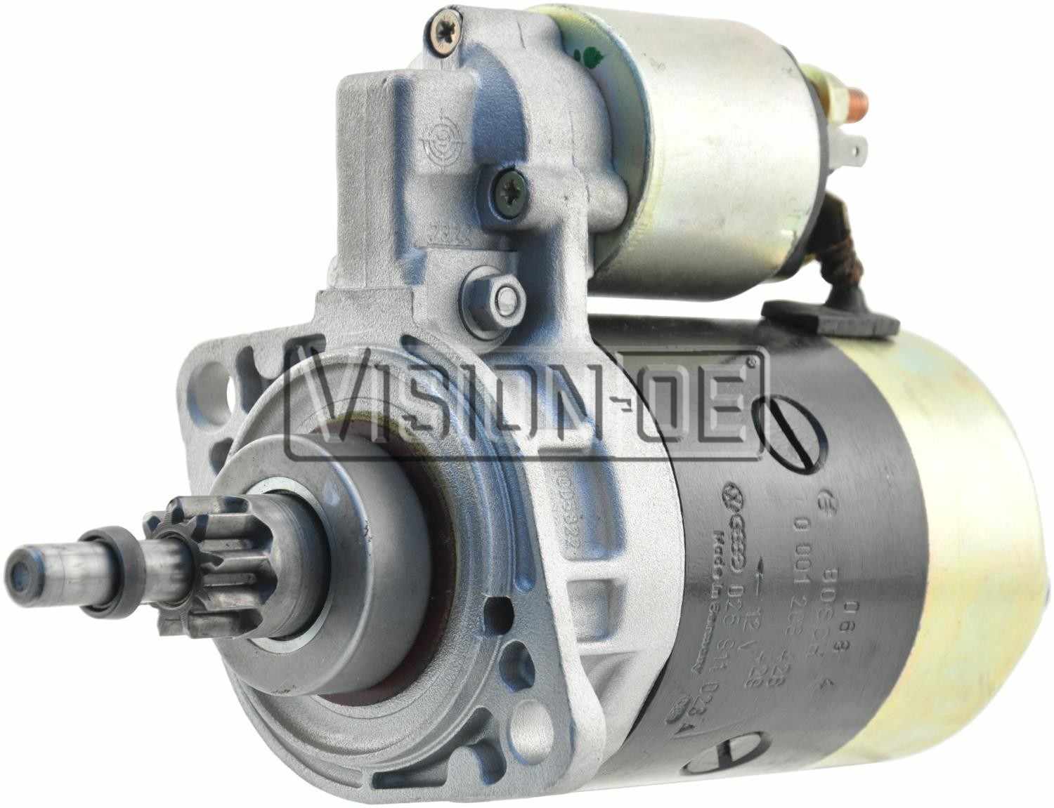 BBB Industries Remanufactured Starter Motor 17066