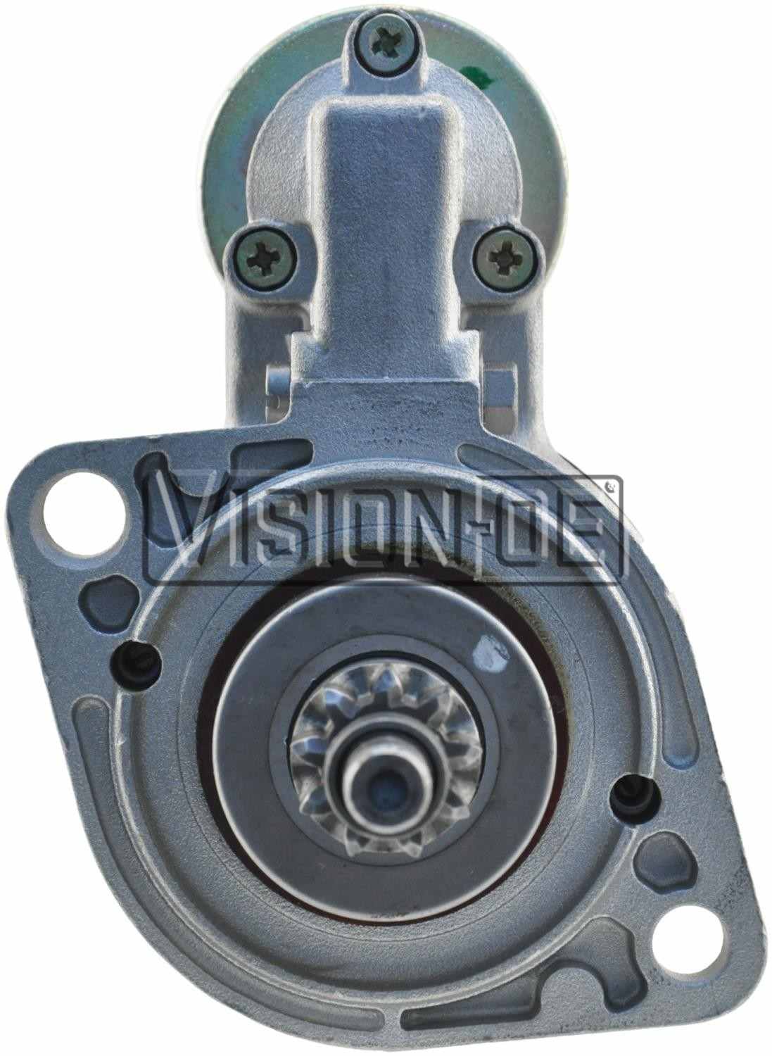 BBB Industries Remanufactured Starter Motor 17066