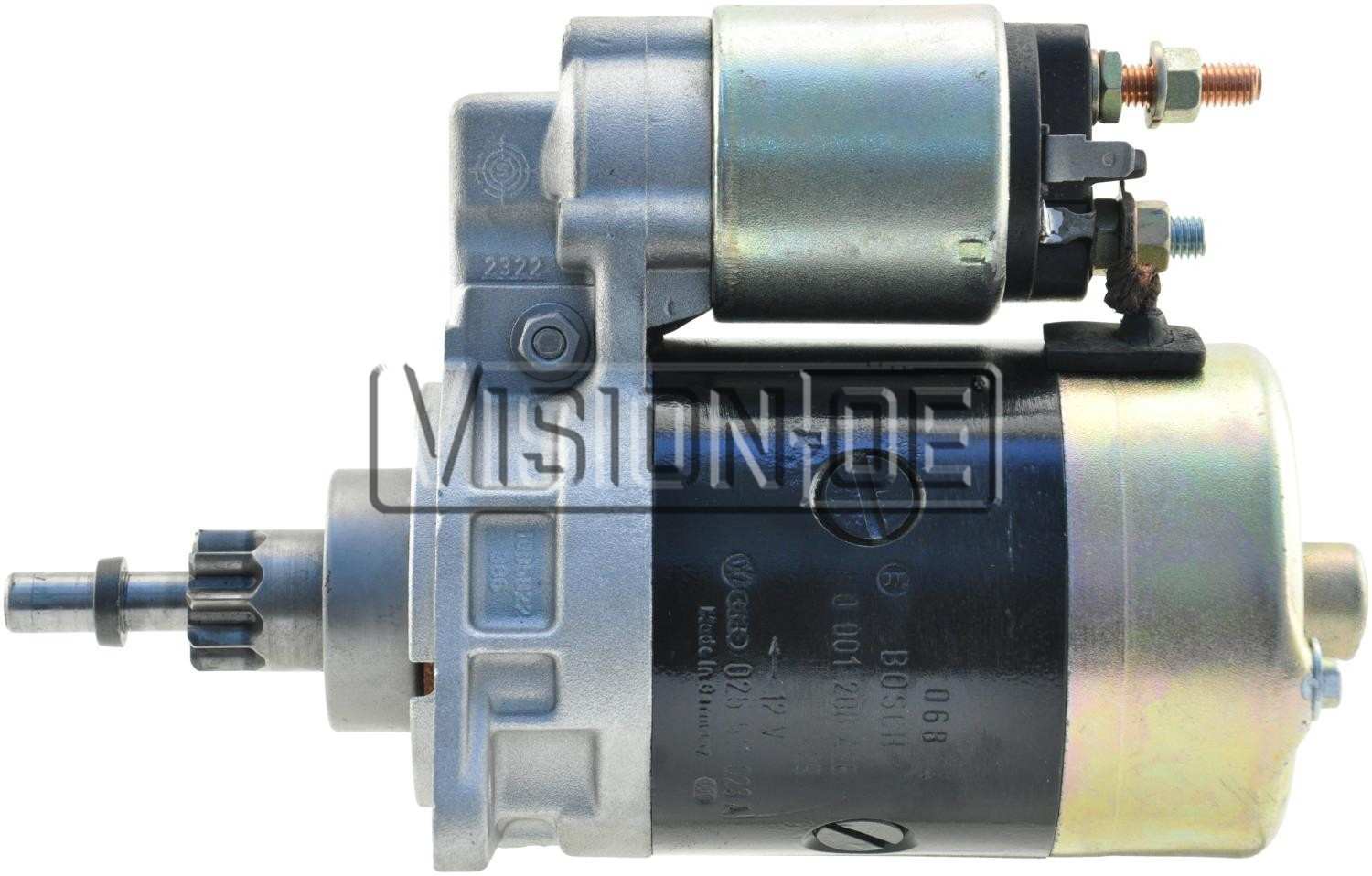 BBB Industries Remanufactured Starter Motor 17066