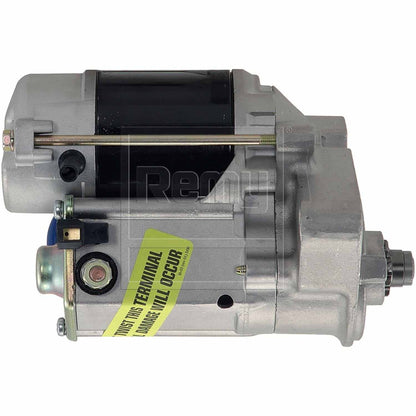BBB Industries Remanufactured Starter Motor 17085