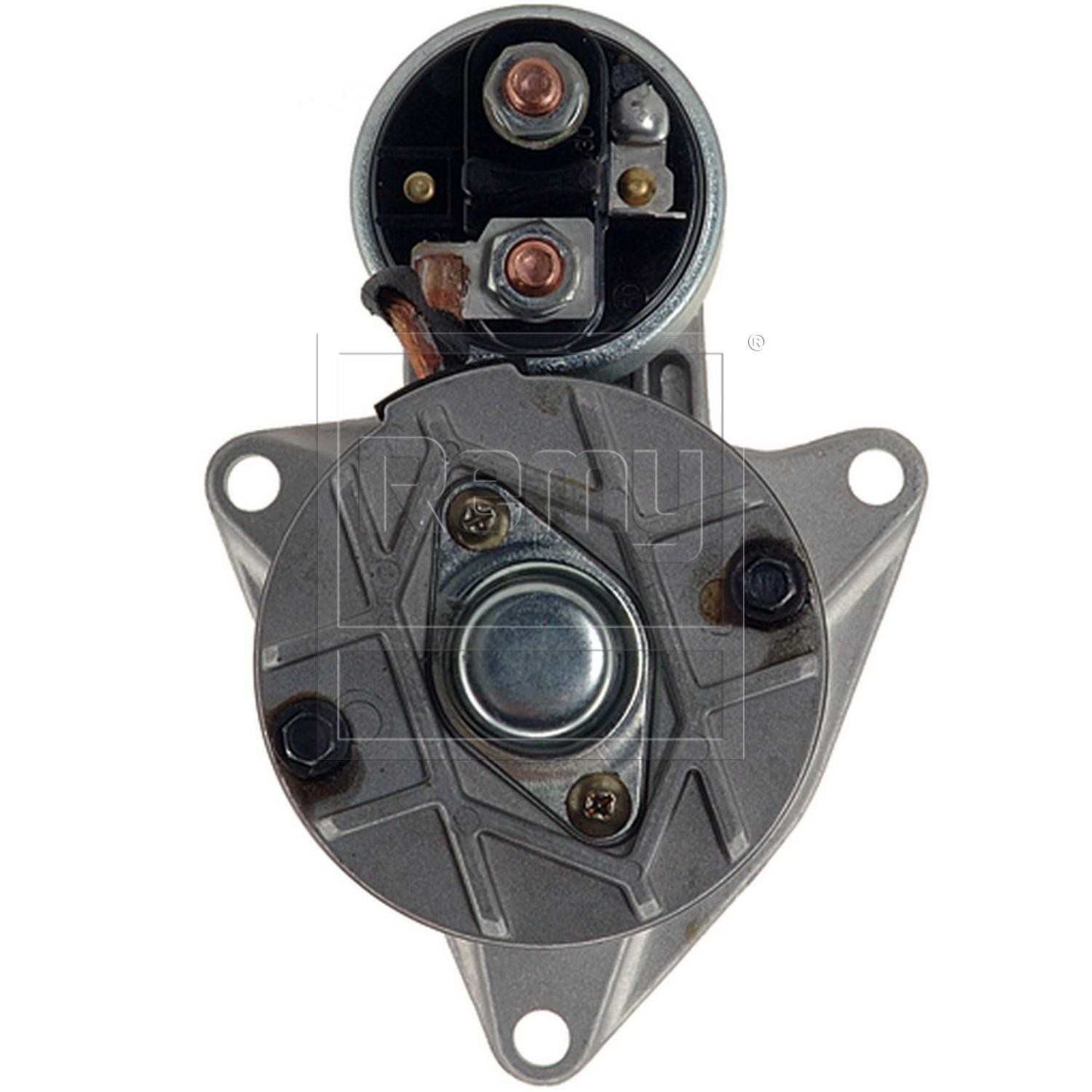 BBB Industries Remanufactured Starter Motor 17125