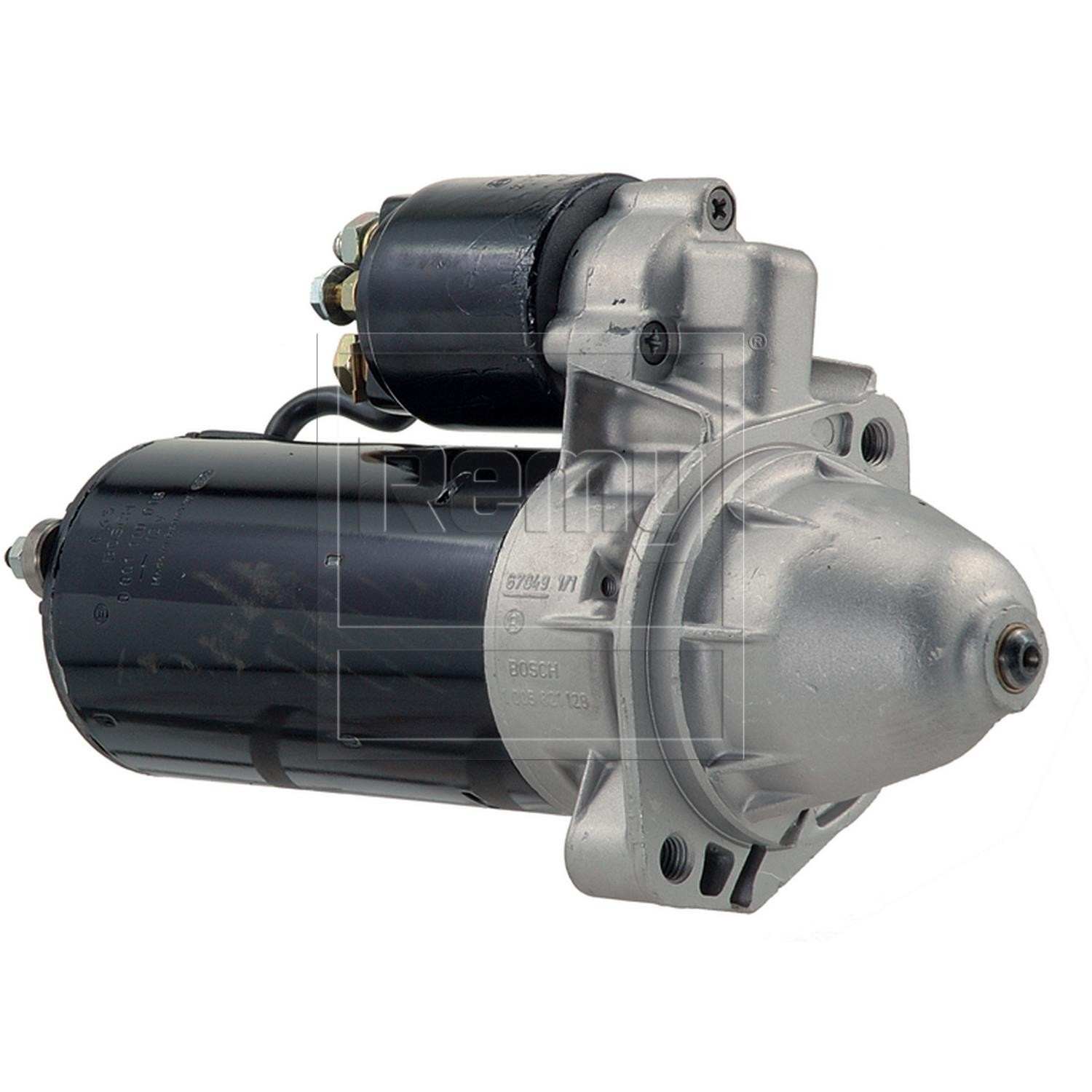 Remy Starter Motor 17131