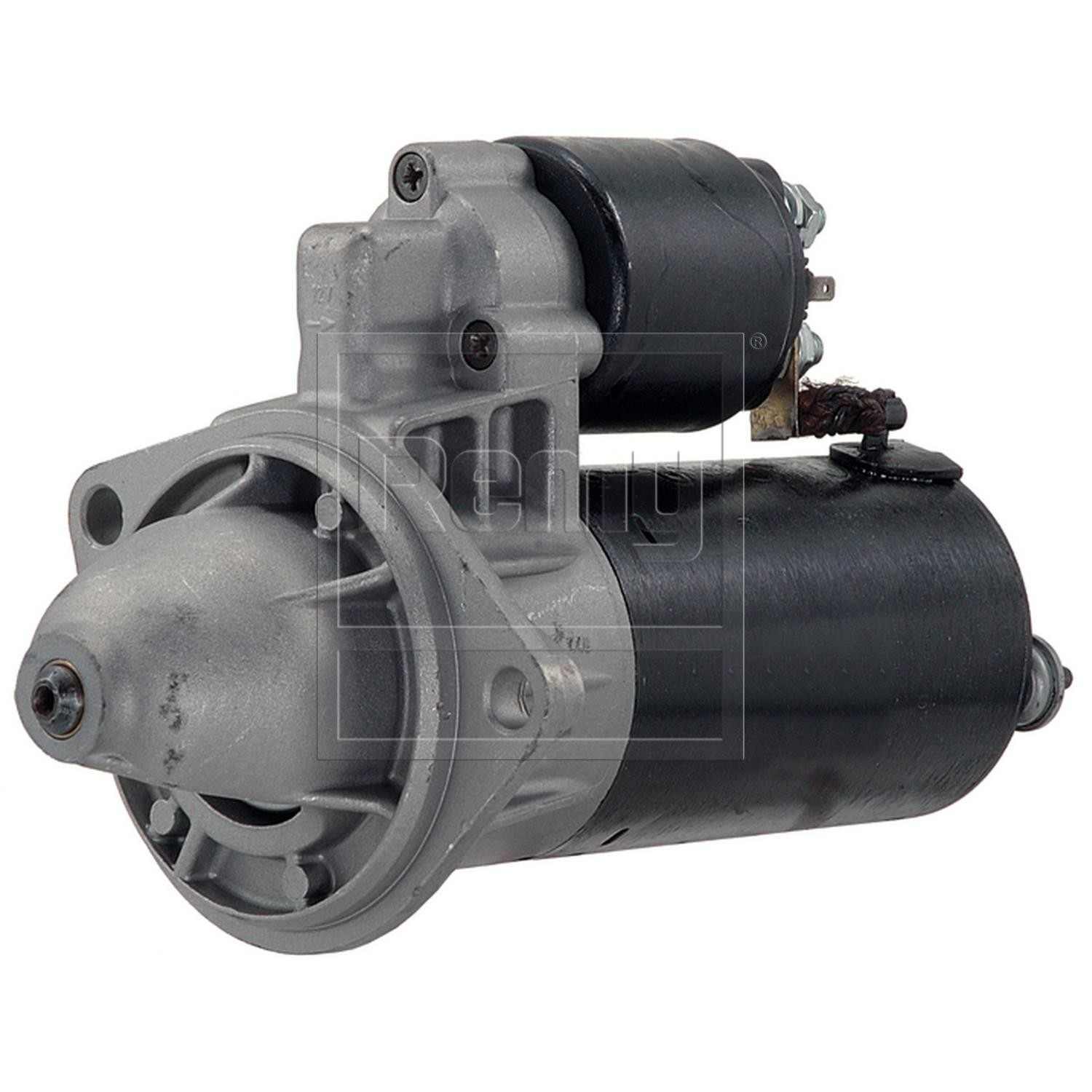 BBB Industries Remanufactured Starter Motor 17133