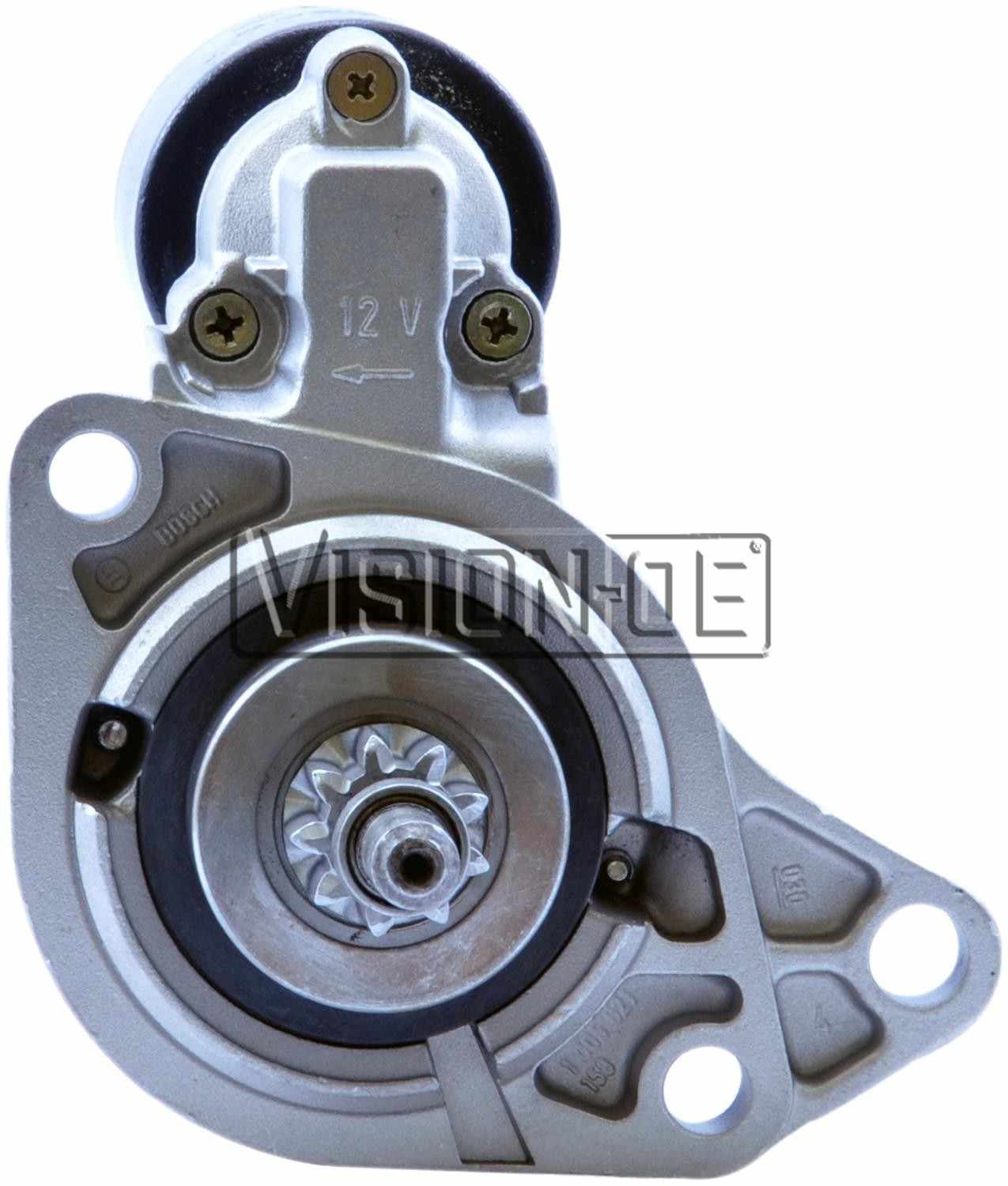 BBB Industries Remanufactured Starter Motor 17134