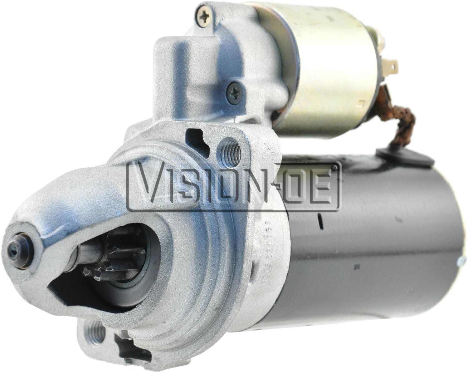 BBB Industries Remanufactured Starter Motor 17135