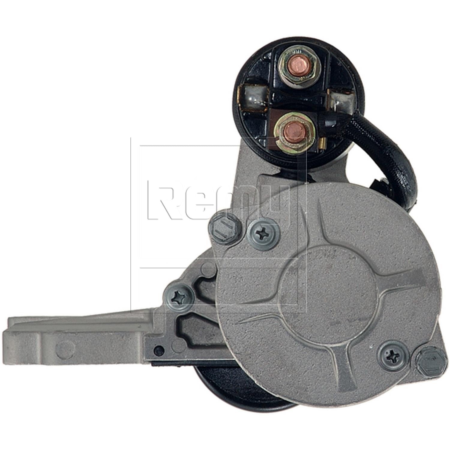BBB Industries Remanufactured Starter Motor 17161