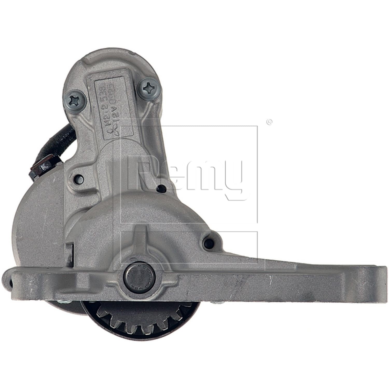BBB Industries Remanufactured Starter Motor 17161