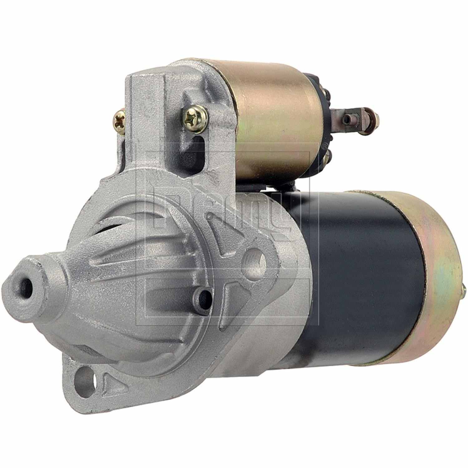 BBB Industries Remanufactured Starter Motor 17166