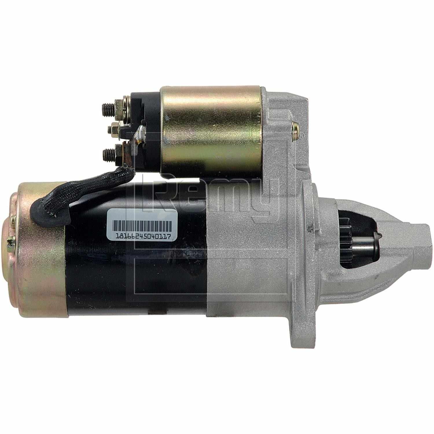 BBB Industries Remanufactured Starter Motor 17166
