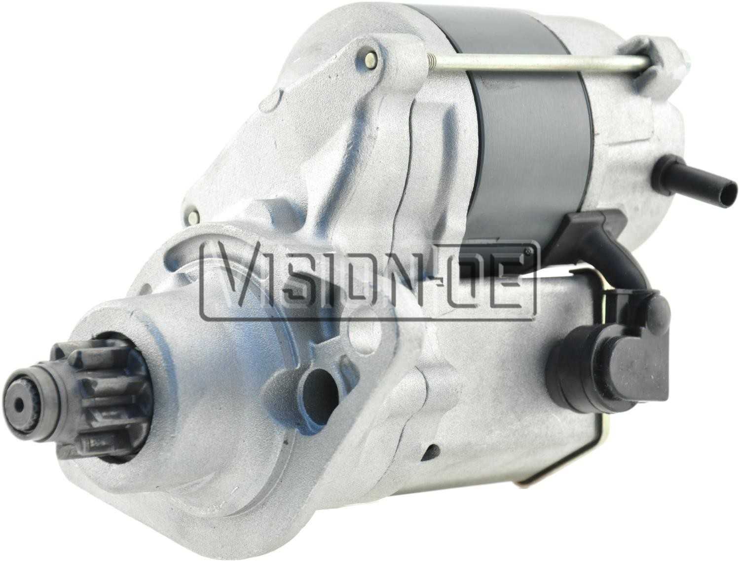 BBB Industries Remanufactured Starter Motor 17170