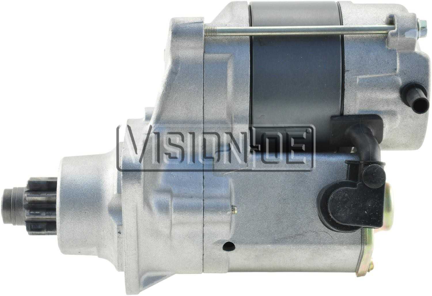 BBB Industries Remanufactured Starter Motor 17170