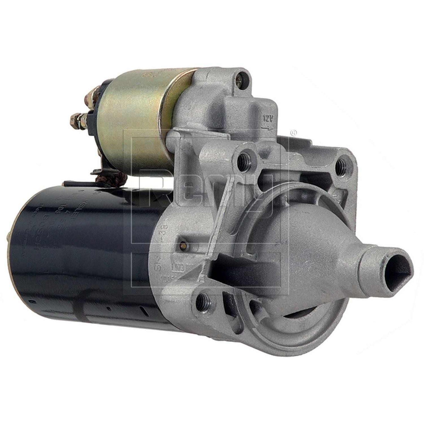 BBB Industries Remanufactured Starter Motor 17172