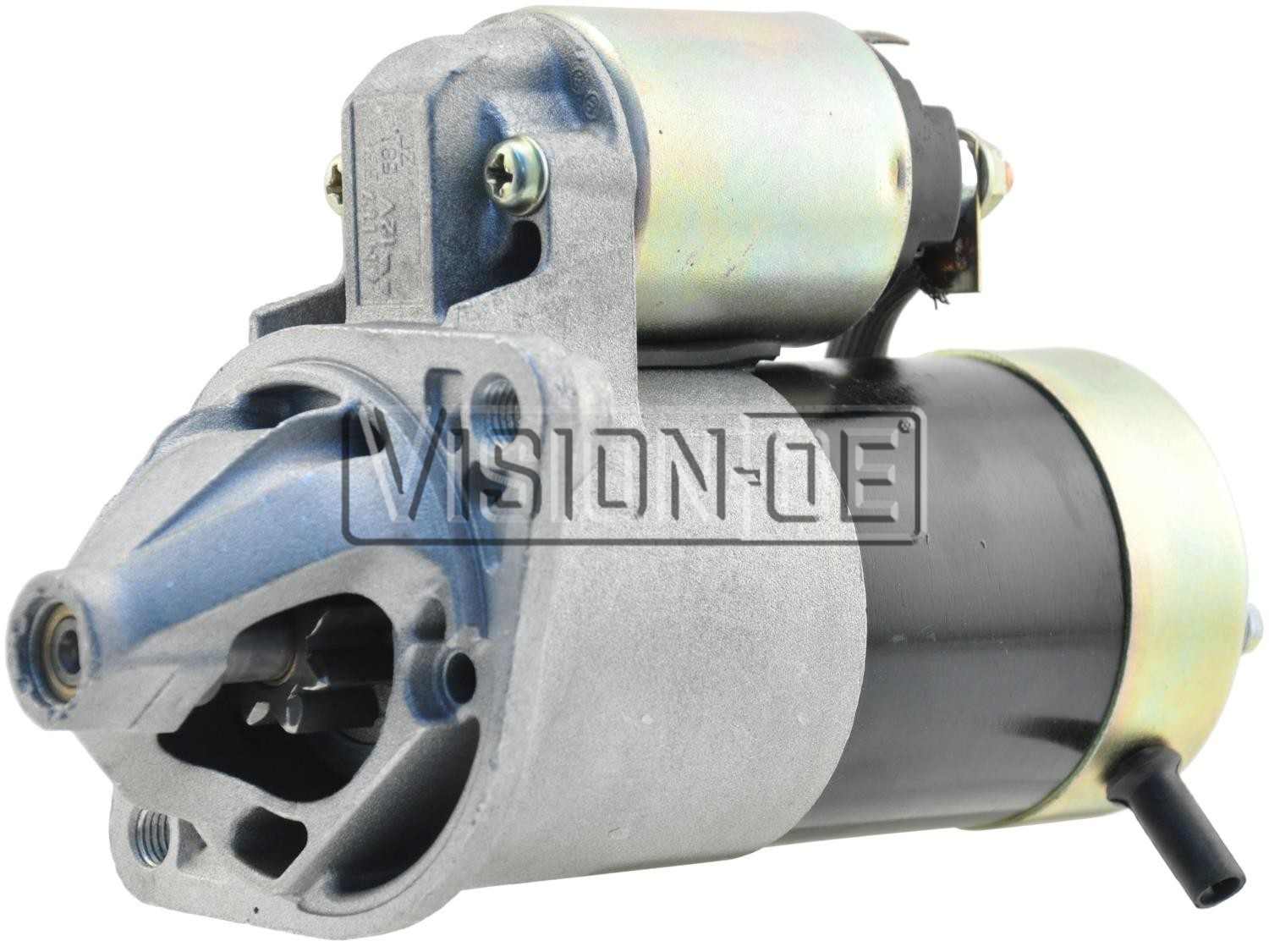 BBB Industries Remanufactured Starter Motor 17217