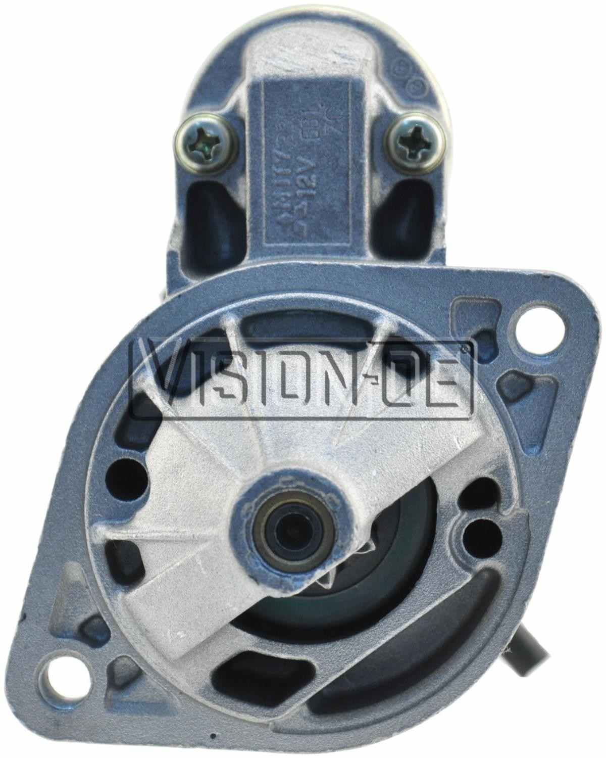 BBB Industries Remanufactured Starter Motor 17217