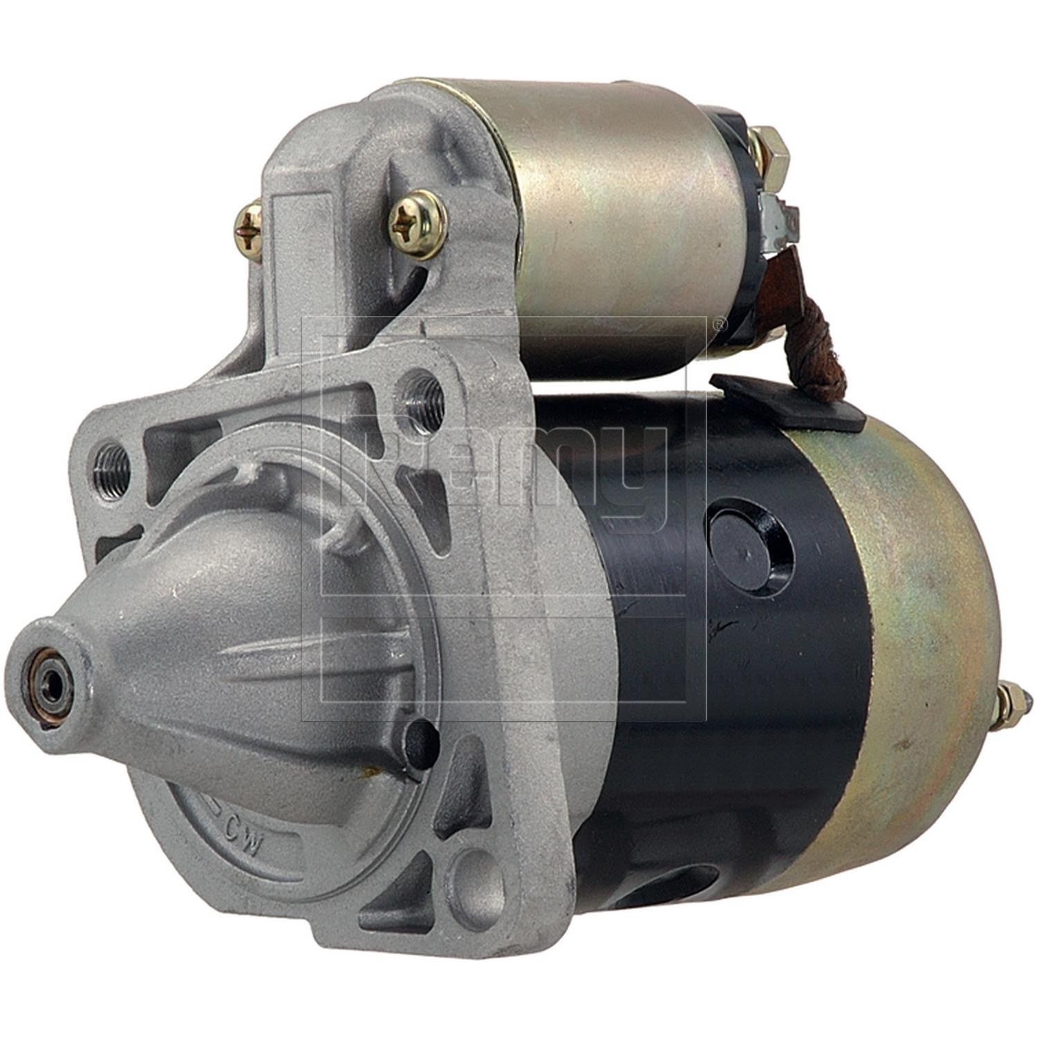 Remy Starter Motor 17221 image 2