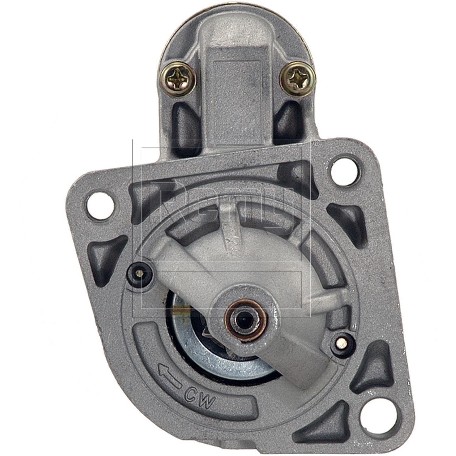 Remy Starter Motor 17221 main image