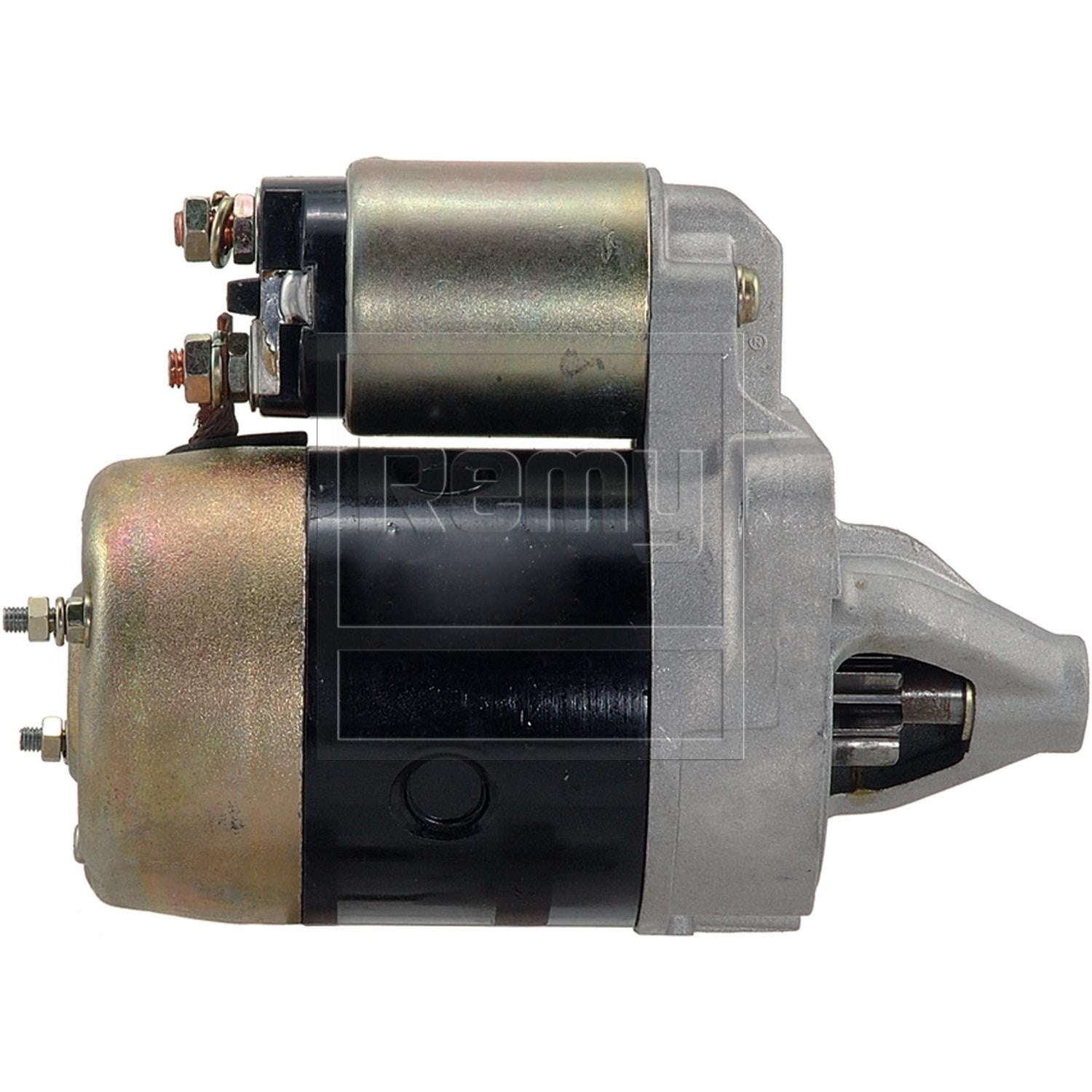 Remy Starter Motor 17221 image 3
