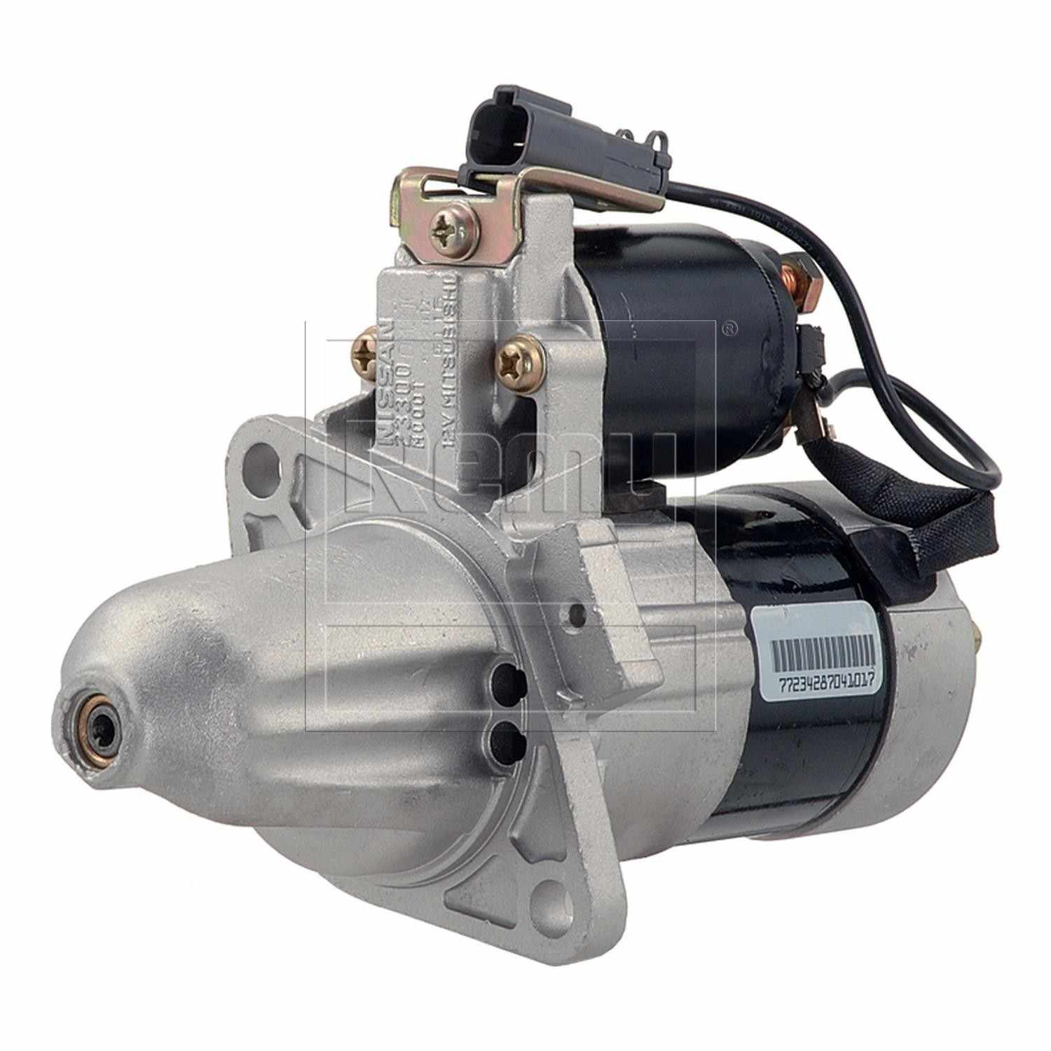 BBB Industries Remanufactured Starter Motor 17234