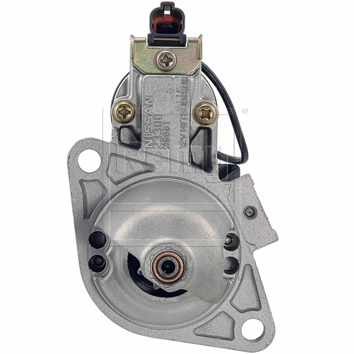 BBB Industries Remanufactured Starter Motor 17234