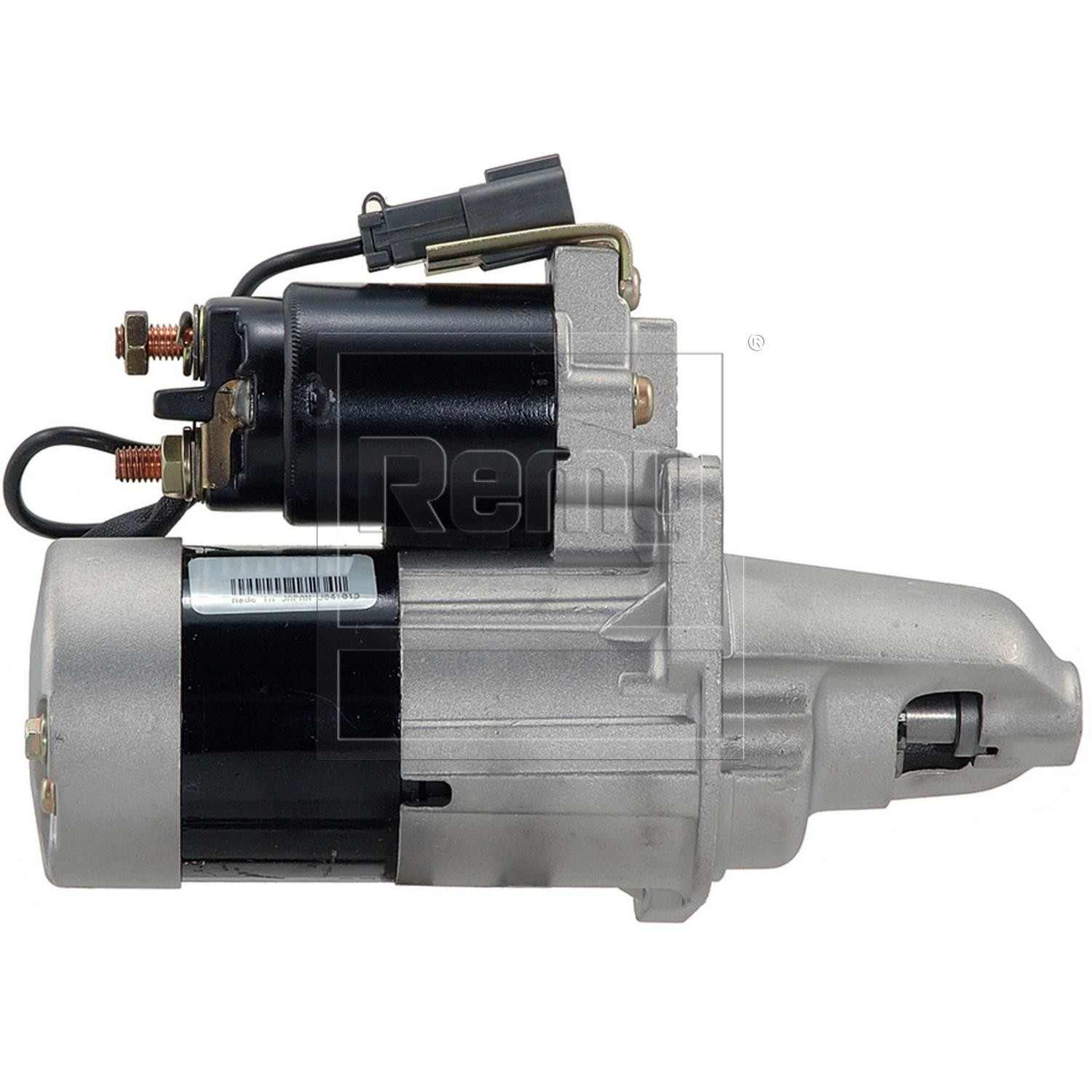BBB Industries Remanufactured Starter Motor 17234
