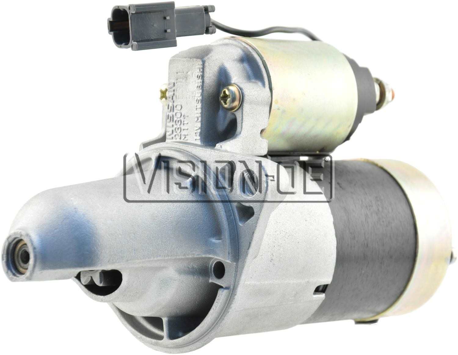 BBB Industries Remanufactured Starter Motor 17246