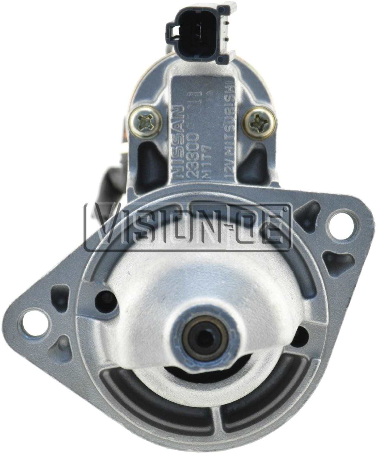 BBB Industries Remanufactured Starter Motor 17246