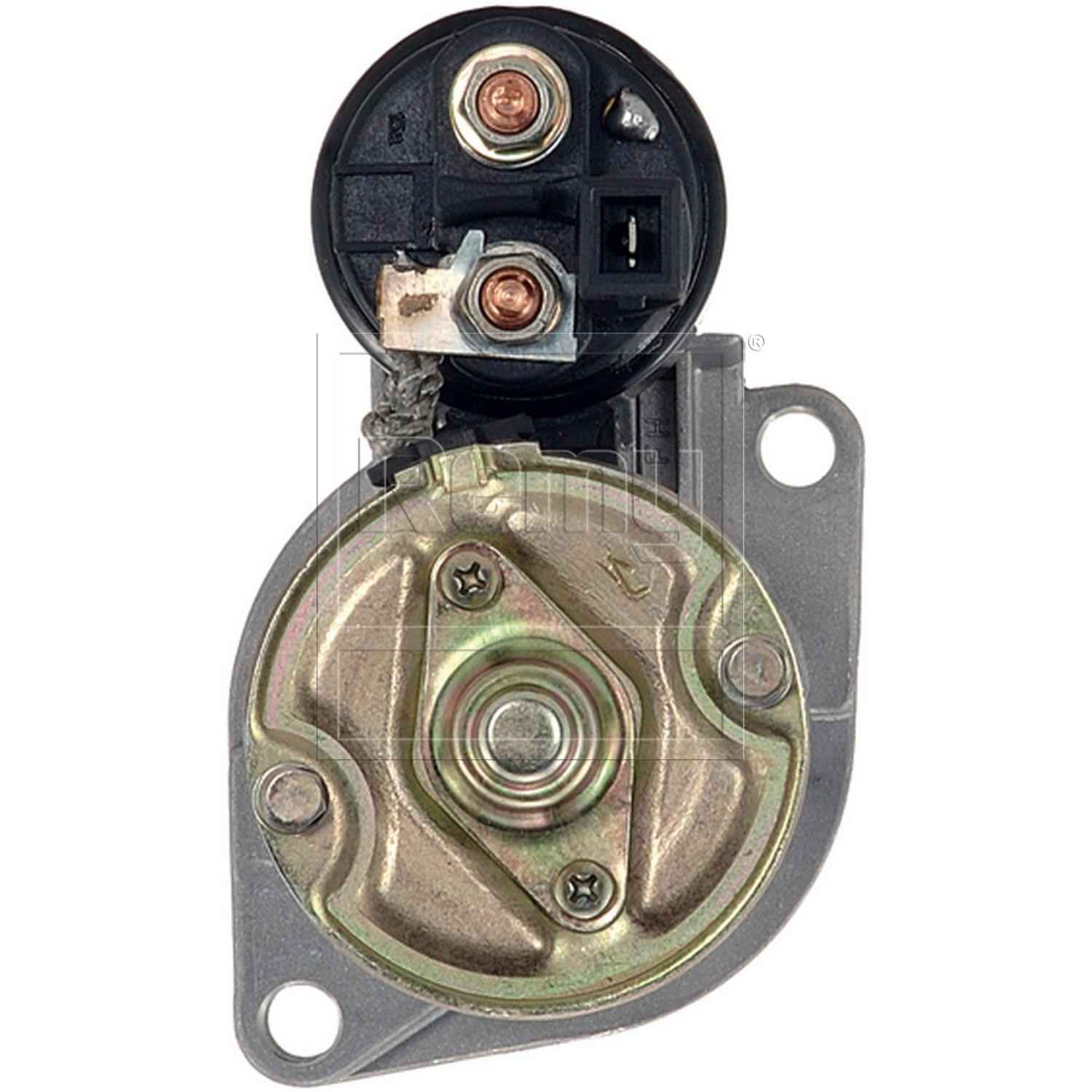 BBB Industries Remanufactured Starter Motor 17256