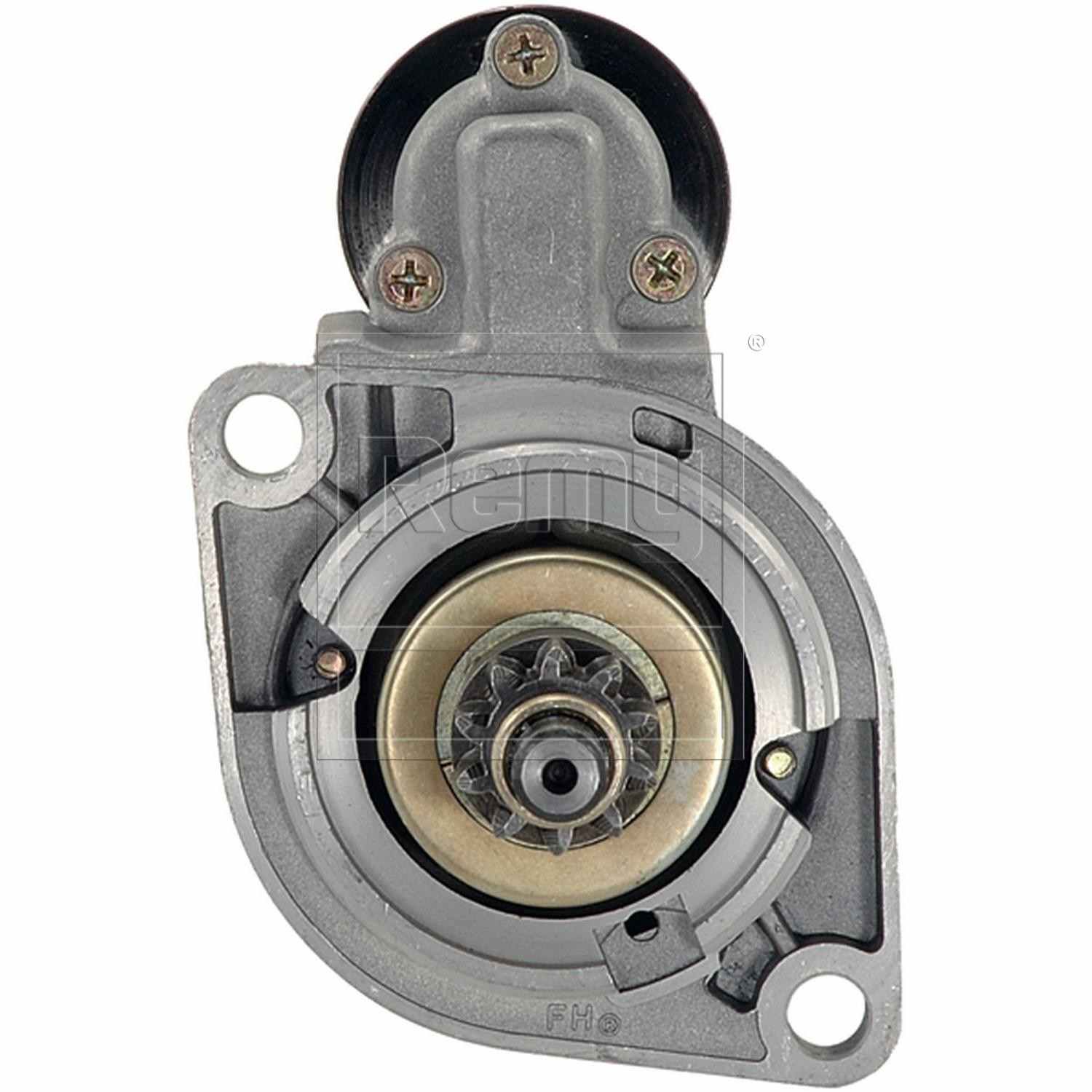 BBB Industries Remanufactured Starter Motor 17256