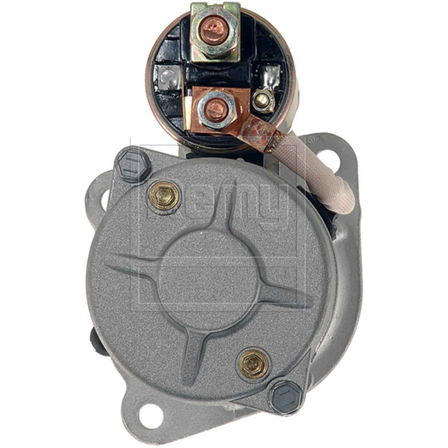 BBB Industries Remanufactured Starter Motor 17263