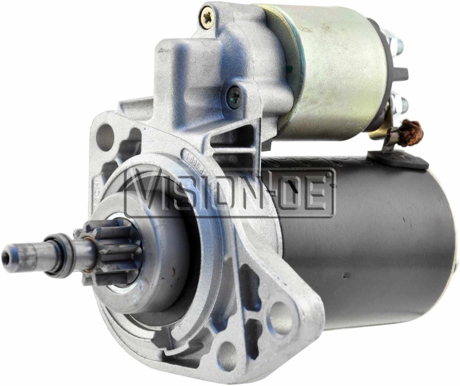 BBB Industries Remanufactured Starter Motor 17415