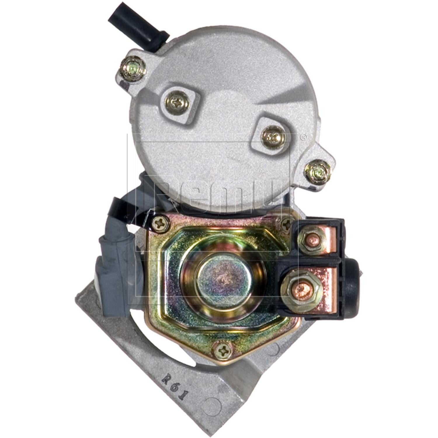 BBB Industries Starter Motor 17420 image 4