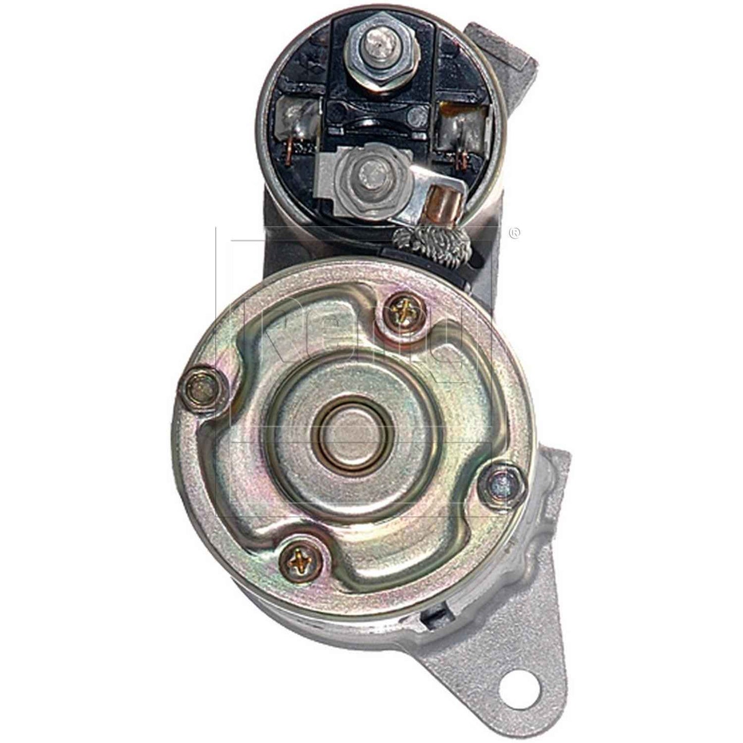 BBB Industries Remanufactured Starter Motor 17460