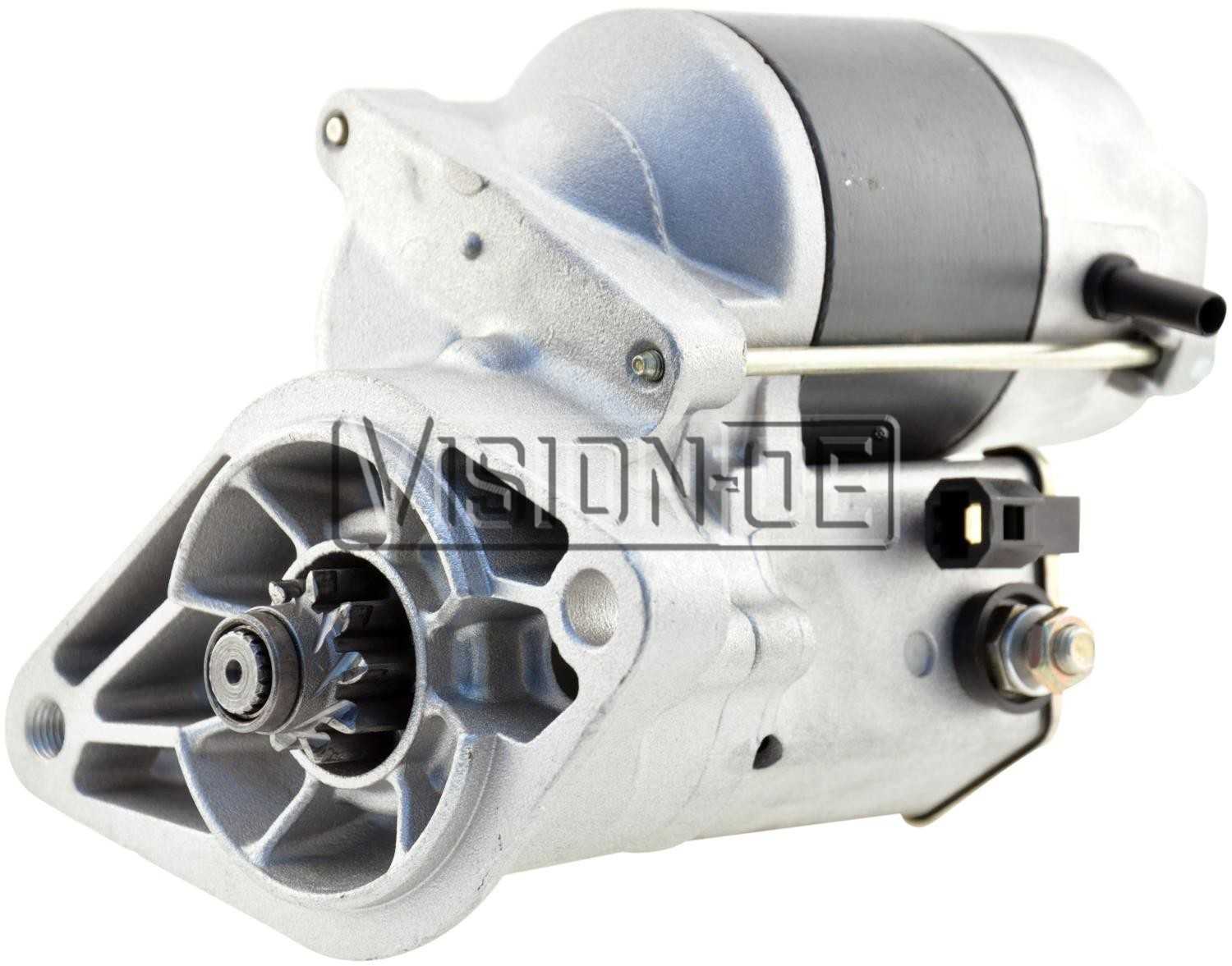 BBB Industries Remanufactured Starter Motor 17481