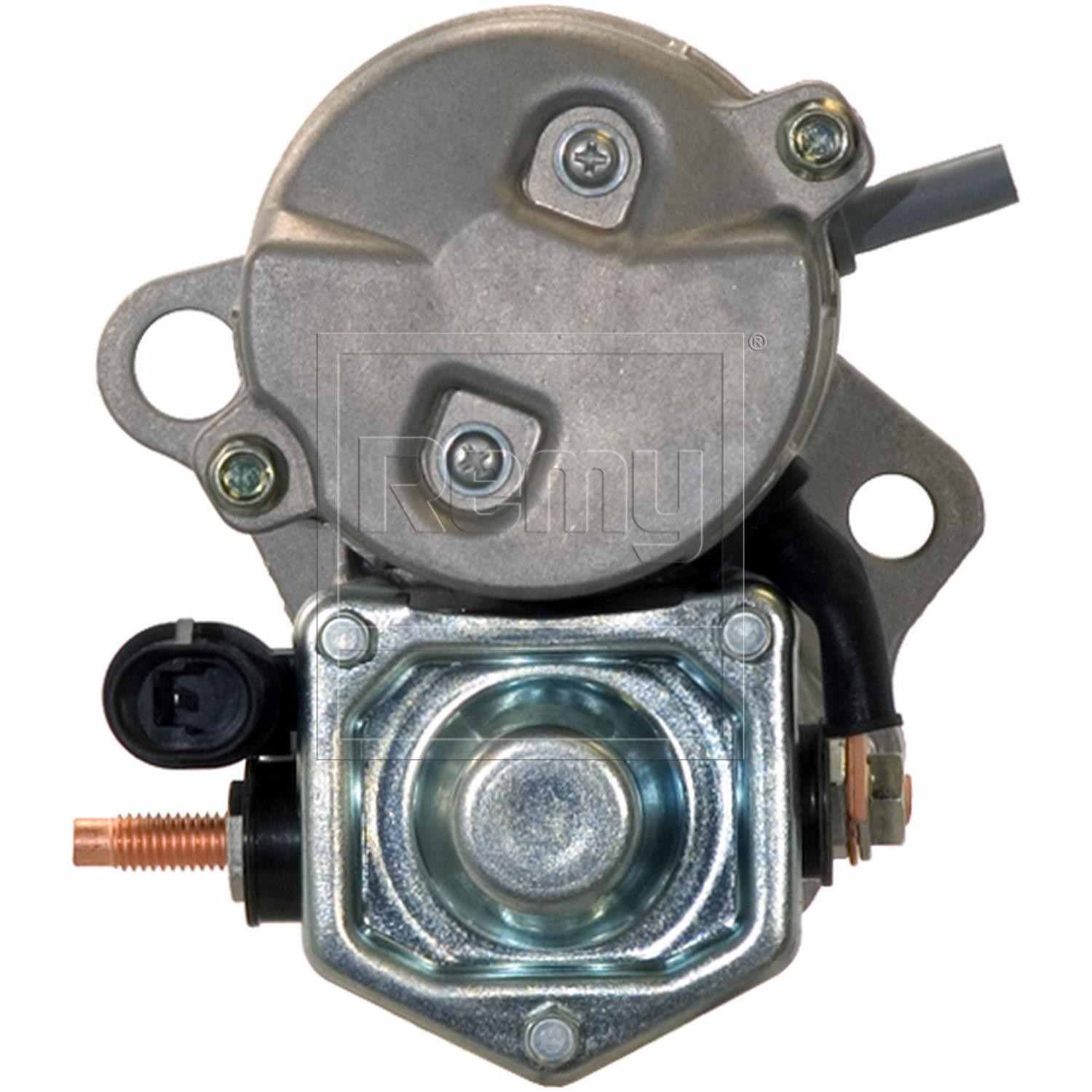 BBB Industries Remanufactured Starter Motor 17491