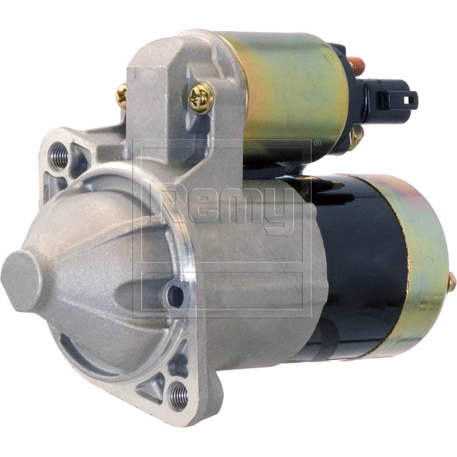 BBB Industries Remanufactured Starter Motor 17497