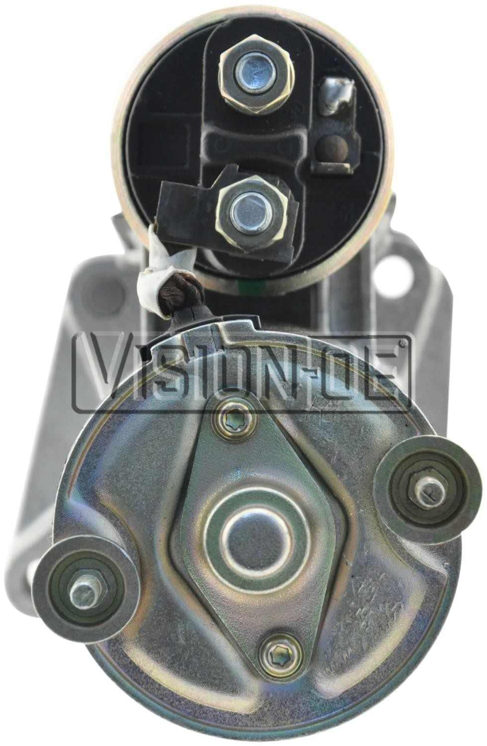 BBB Industries Remanufactured Starter Motor 17508