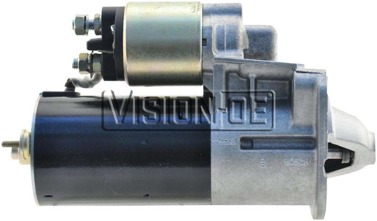 BBB Industries Remanufactured Starter Motor 17508