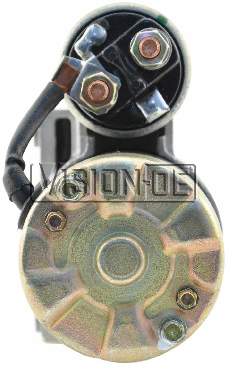 BBB Industries Remanufactured Starter Motor 17509
