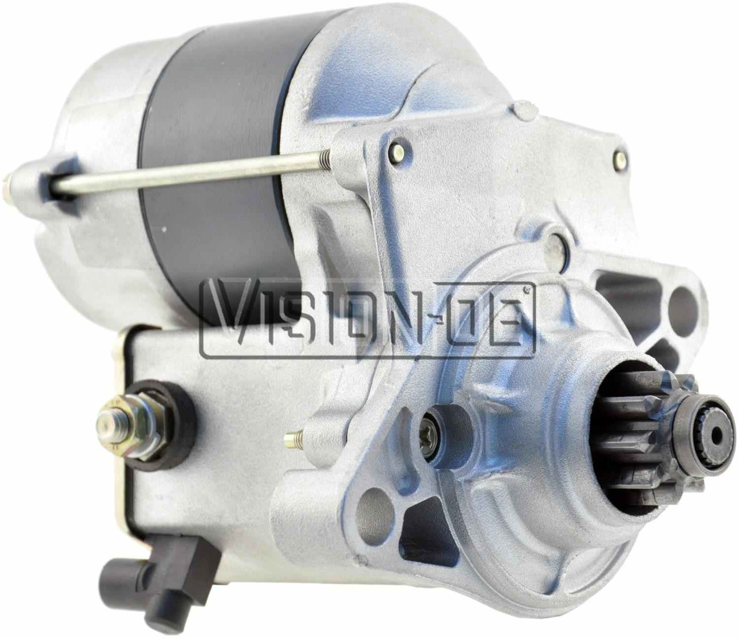 BBB Industries Remanufactured Starter Motor 17516